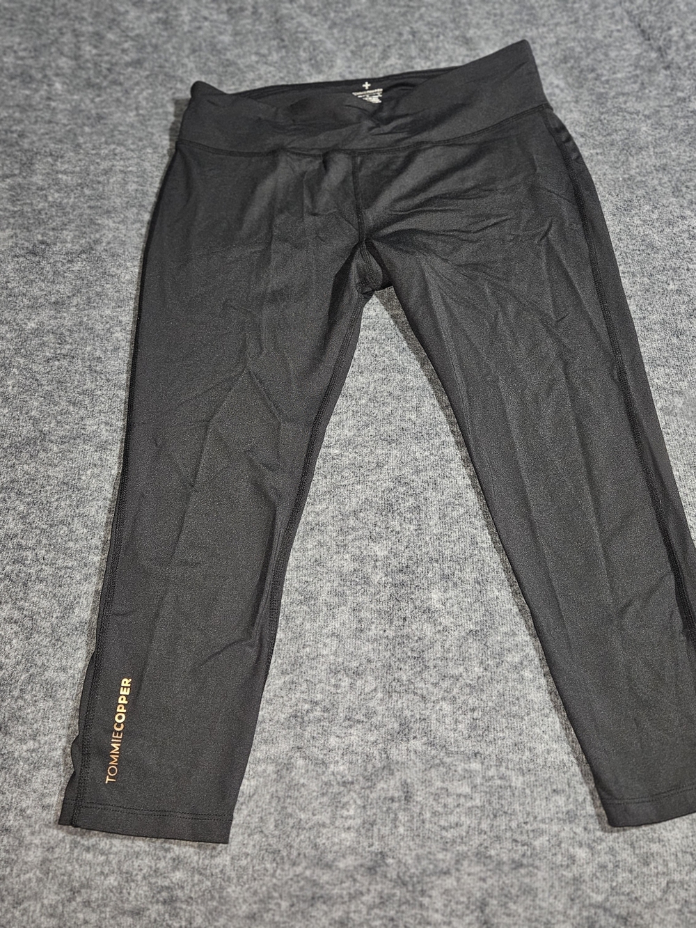 Tommie Copper Women's Black Compression Leggings